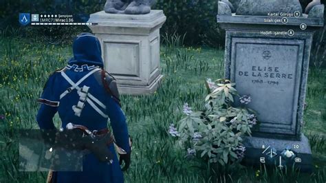 Assassin s Creed Unity Elise de la Serre Mezarı YouTube