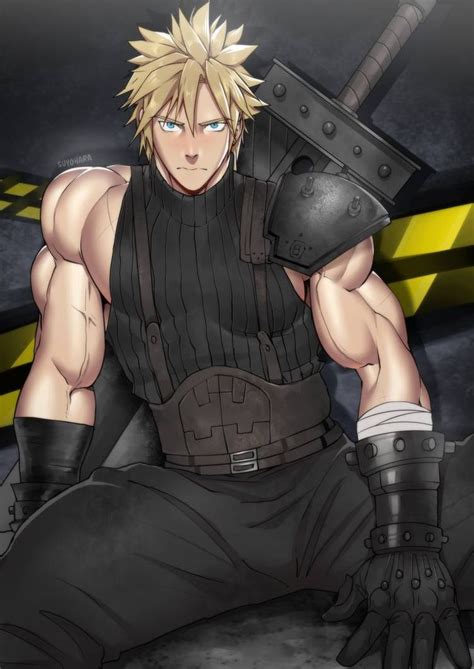 Cloud Strife By Suyohara On Deviantart Cloud Strife Clouds Naruto