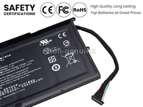 High Quality Razer Blade Pro 17 2019 Replacement Battery Laptop