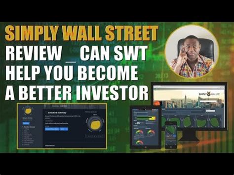 Simply Wall Street 2021 Review | ( New Plans) - YouTube