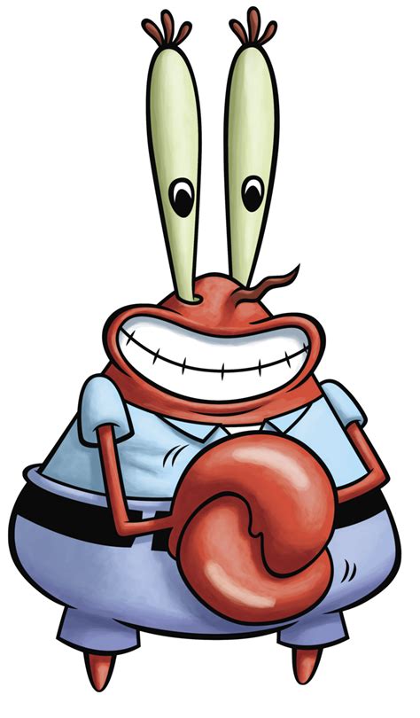 Mr Krabs Seasons Loathsome Characters Wiki