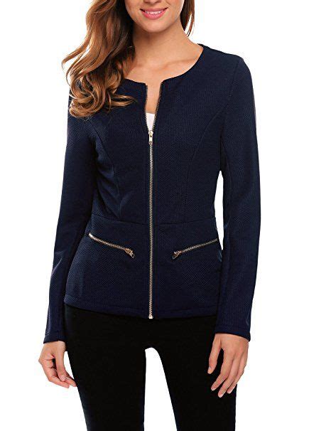 Business Suit Business Outfits Casual Mode Hooded Jacket Bomber