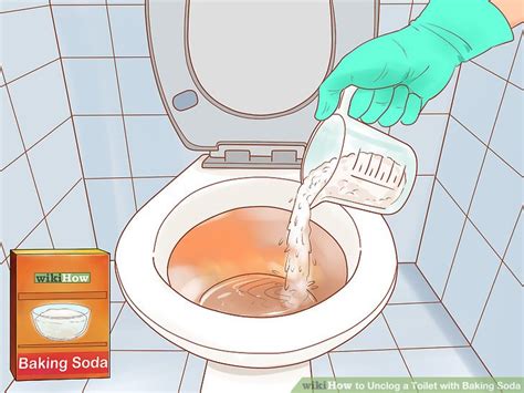 It's often our first instinct, but repeated, frantic flushing will probably only flood your toilet. 3 Ways to Unclog a Toilet with Baking Soda