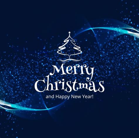 Free Vector Beautiful Merry Christmas Celebration Card Background