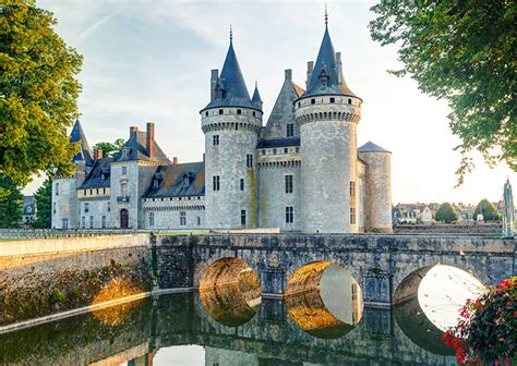 Sie leve jetz in frankreich. Bilder von Frankreich Sully-sur-Loire Burg Kanal Brücke Städte