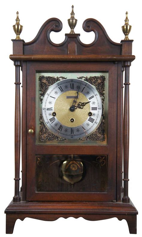 Howard Miller Barwick Mantel Shelf Clock 4993 Westminster Whitt St