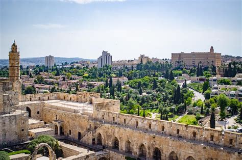 In The Footsteps Of Jesus Jerusalem Biblical Trip From Tel Aviv · Over