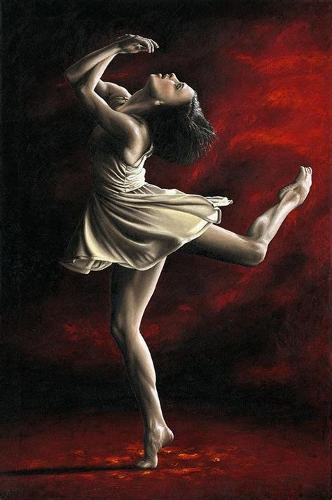 Oil Paintings By Richard Young Art And Design Dance Art Young Art