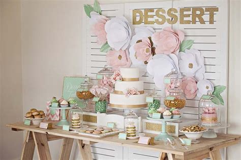 How To Style A Dessert Table