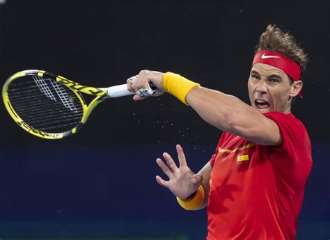 Tenis Nadal Y Bautista Meten A España En La Final De La Atp Cup