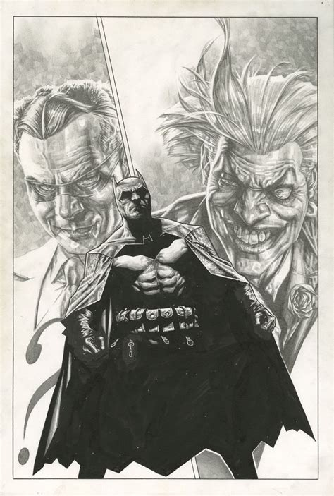 Batman Gotham Knights 51 Cover 2004 Lee Bermejo Comic Art