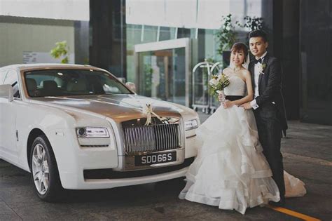 White Rolls Royce Wedding Car By Ultimate Drive