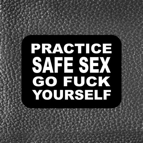 Safe Sex Etsy