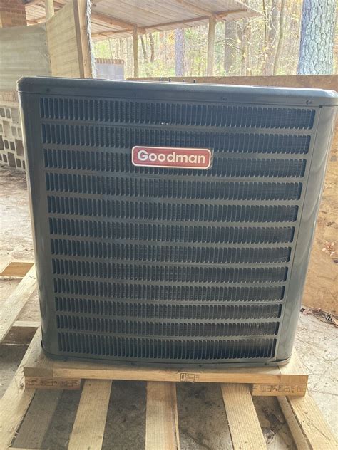 Goodman 16 Seer Air Conditioner 35 Ton Gsx160421 New Ebay