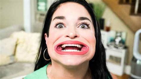 samantha ramsdell wins guinness record for the world s largest mouth gape of a female daily