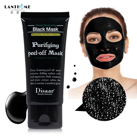 Bamboo Charcoal Black Mask Deep Cleansing Purifying Peel Off Black Head