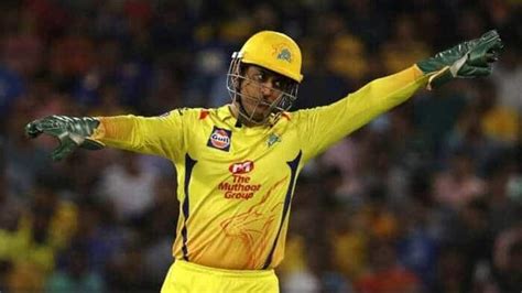 Full List Of Records Csk Captain Ms Dhoni Can Achieve In Ipl 2021