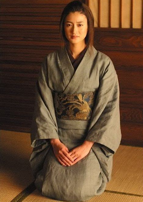 Koyuki Kato So Beautiful Pretty Attractive Japanese Woma I Felt In