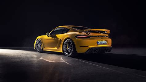 Porsche 718 Cayman Gt4 2019 4k 2 Wallpaper Hd Car Wallpapers Id 12760