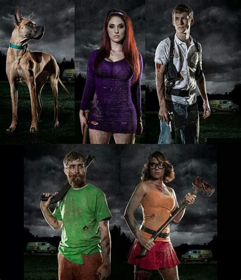 If They Made A Real Horror Scooby Doo I Would So Watch Scoobydoo