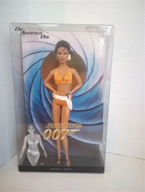 halle berry james bond 007 die another day barbie doll jinx black label 2009 nib 149 99 picclick