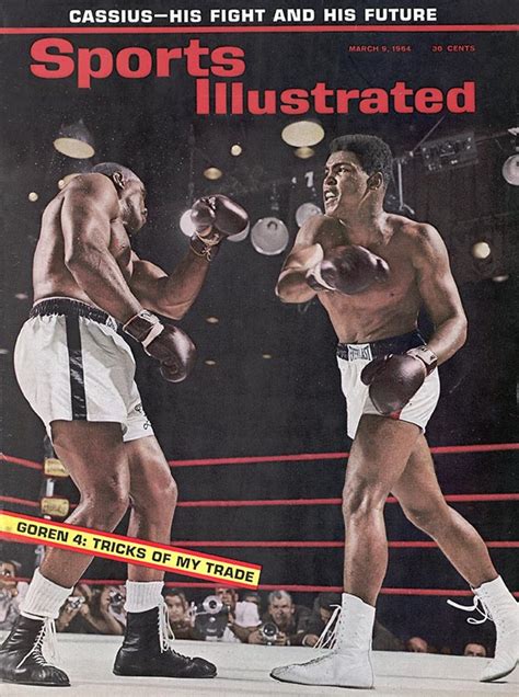 Muhammad Ali Sports Illustrated Cover Devoted To Legacy Award Sports Illustrated