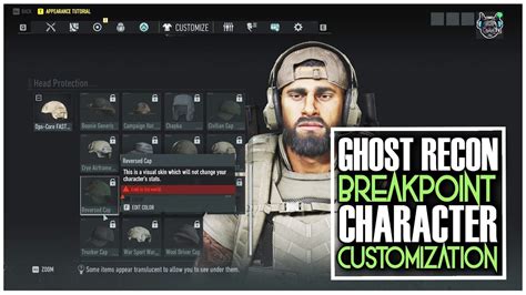 Ghost Recon Breakpoint Excels At Character Customization Youtube