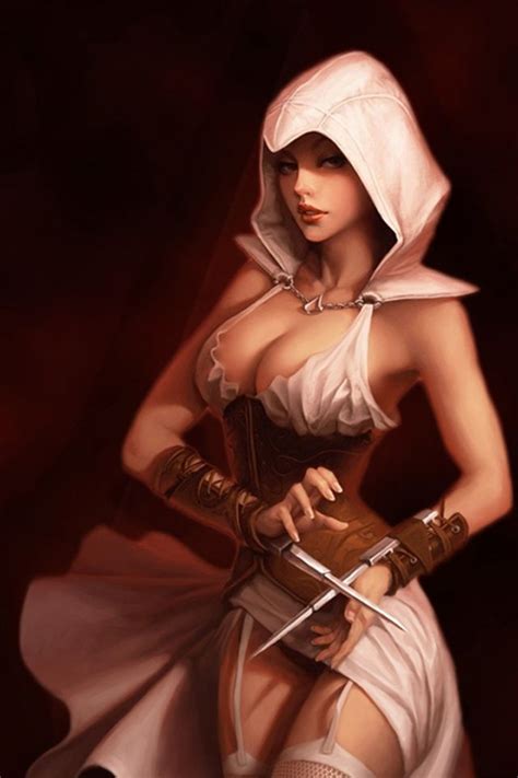 Anime Girl Female Assassin Creed Free Porn