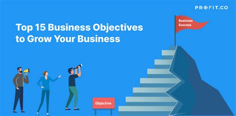 Top 15 Business Objectives To Grow Your Business Best Okr Software By