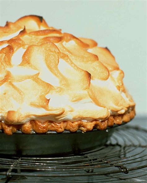 Mile High Lemon Pie Recipe Martha Stewart