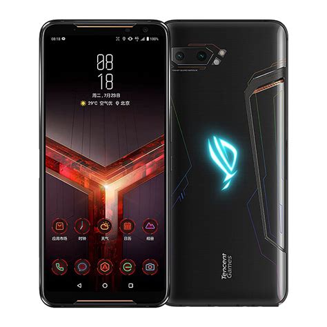 Asus Rog Phone 2 Gaming Gsm Factory Unlocked Smartphone 512gb12gb Rma