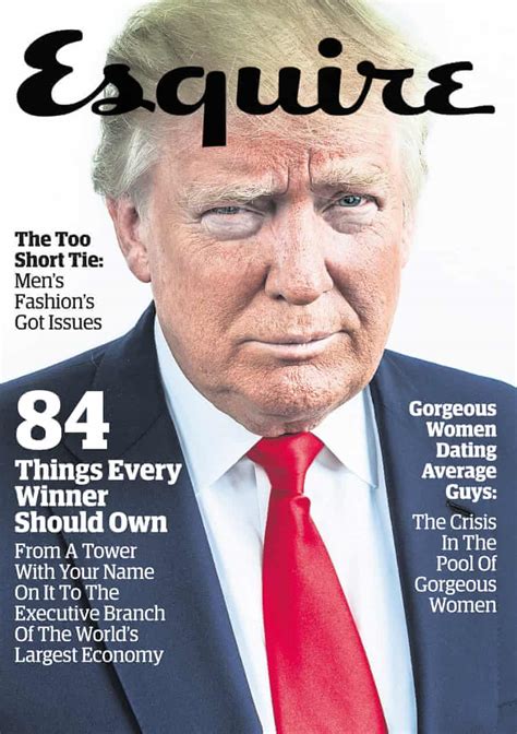 fake news the magazine covers donald trump couldn t make up donald trump the guardian