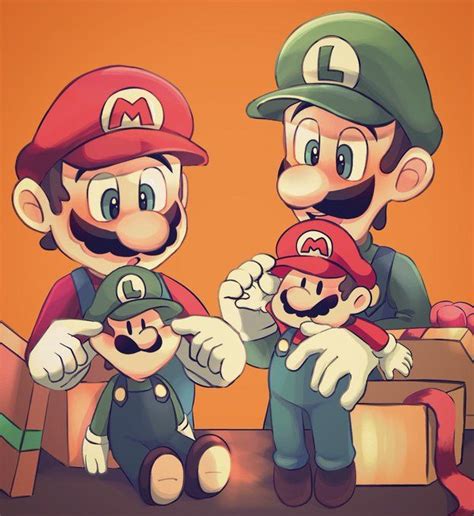 Brother Love Super Mario Bros Super Mario World Super Mario Brothers