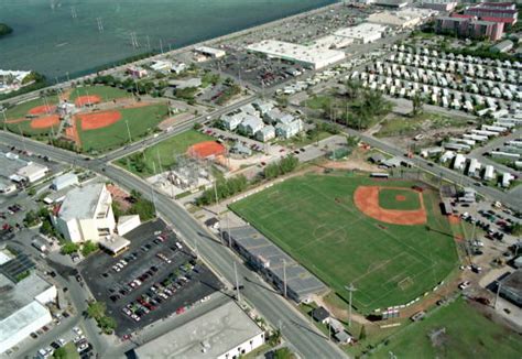 Florida Memory Key West High School Tommy Roberts Stadium On Kennedy