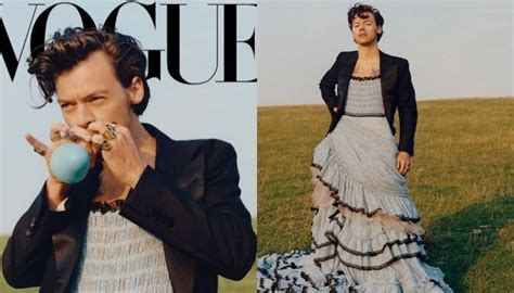 This is what matters to harry. OP-ED:Men Wore Dresses before Harry Styles Did - The ...