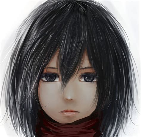 Mikasa Ackerman Shingeki No Kyojin Drawn By Hiiragijuu Danbooru