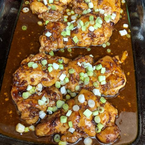 Asian Glazed Chicken Thighs Recipe Allrecipes