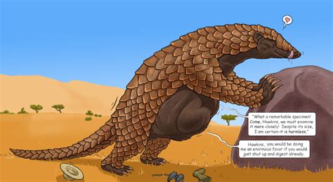 Giant Pangolin Vore By Greedywoozle On Deviantart