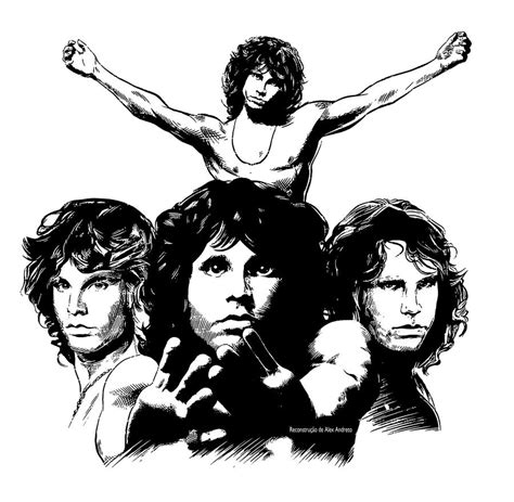 Jim Morrison By Axlandreto On Deviantart