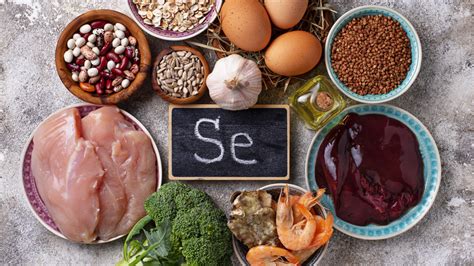 Selenium What Are Its Benefits And In Which Foods Is It Found
