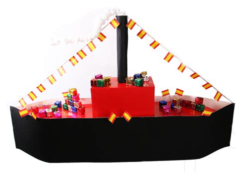 See more ideas about diy gifts, explosion box, diy gift. Stoomboot Surprise Maken