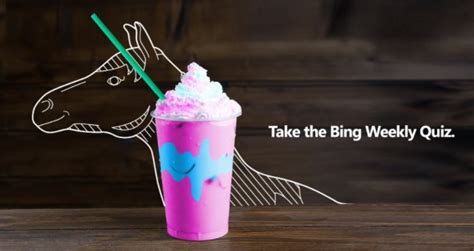 Complete your quiz offer with 100% accuracy and get credited. Bing Food Quiz