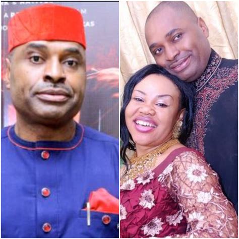 Birthday Kenneth Okonkwo Shares Love With His Beautiful Wifephoto