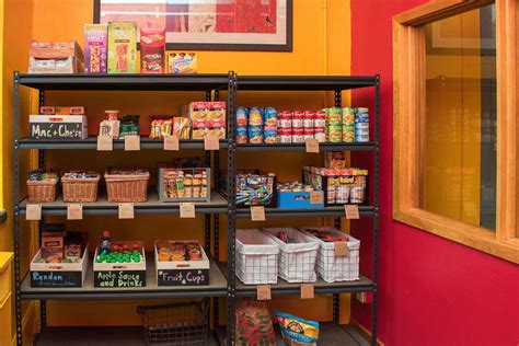 Food banks distribute food to food pantries. School Pantry - The Idaho Foodbank