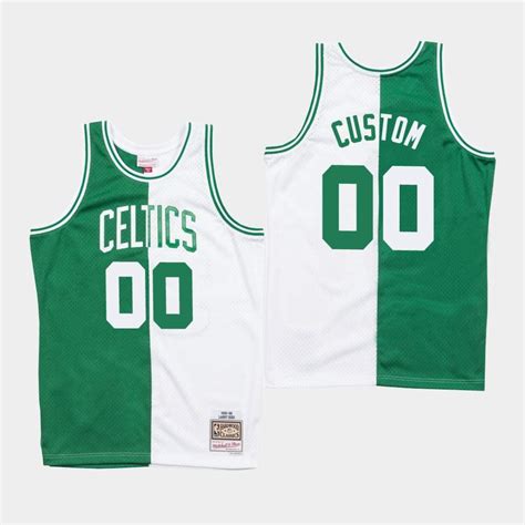 Youth Boston Celtics 00 Custom Kelly Green 2019 20 City Jersey