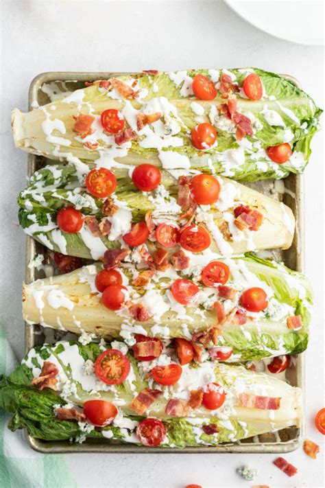 Grilled Romaine Wedge Salad Recipe Girl