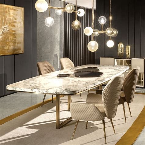 You can easily get 81.9 inch or even 100.8 inch from the standard length of 63 inch. Best Materials for Contemporary Dining Tables | Modern Dining Tables