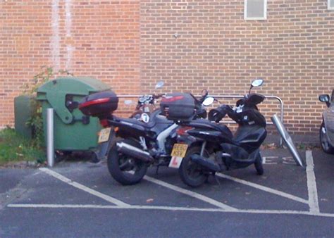 At this time, we're unable to accommodate motorcycle parking. Motorcycle Parking Bay in Wokingham | Dionysian Divagation ...