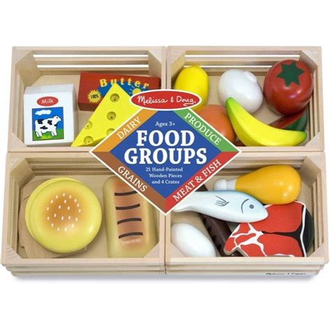 Melissa And Doug Food Groups Set Baby Central