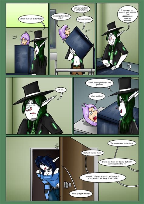Magicians Assistant Page 2 By Kenzoe64 On Deviantart
